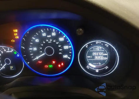 2016 Honda Hr-V Ex-L z USA, uszkodzony, nr VIN 3CZRU6H73GM757394